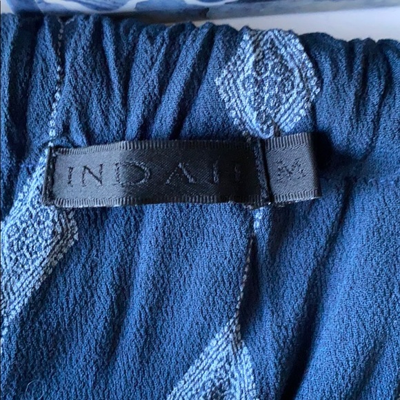 Indah Balmy Dress in Indigo Diamond - Picture 7 of 8